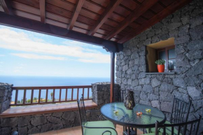 Fuencaliente - Amplia terraza con vistas al mar, WIFi y Aparcamiento